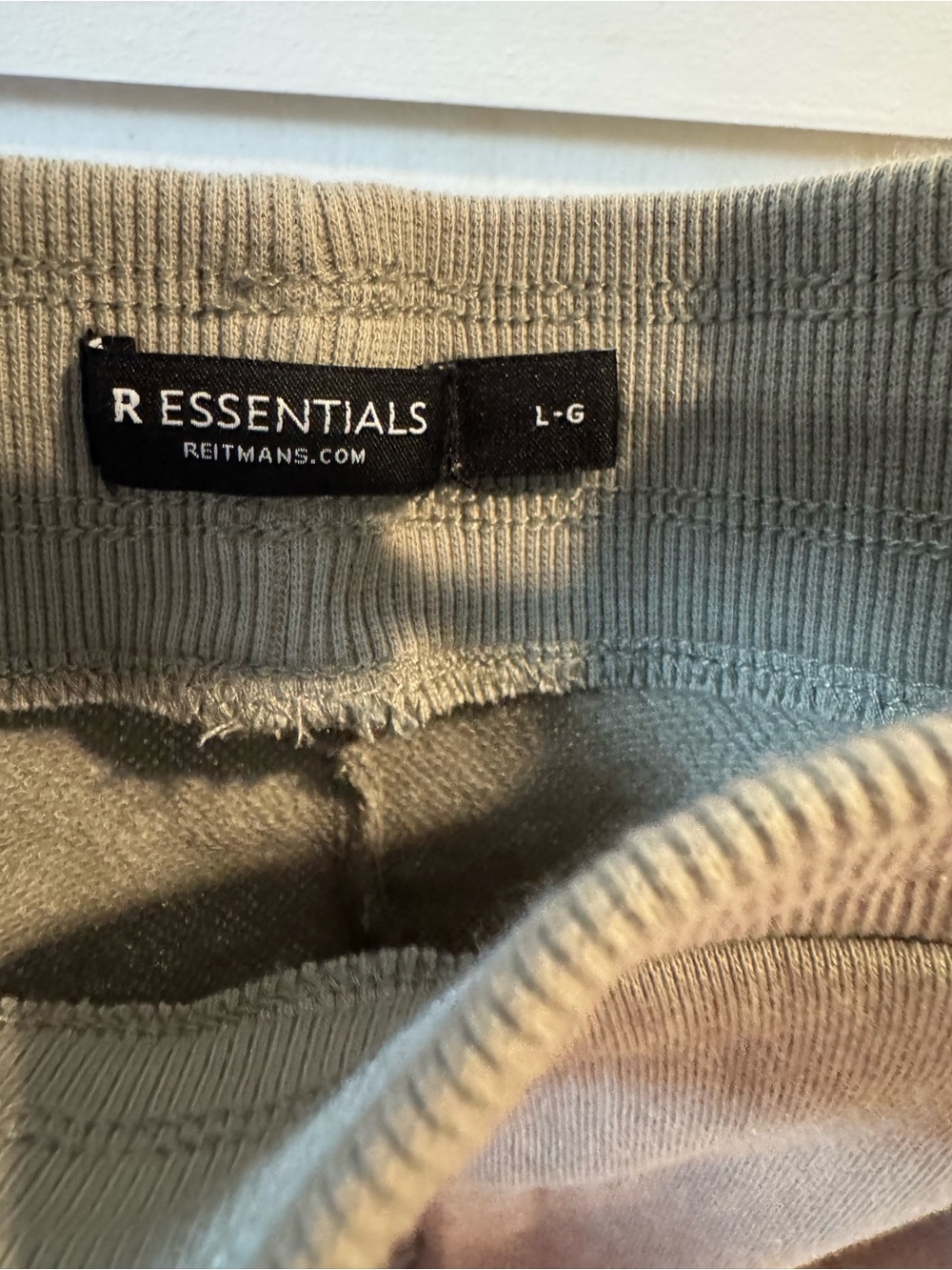 Reitmans R Essentials Jogger Pants Size L - Picture 4 of 8